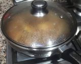 Foto del paso 13 de la receta Cazuela de boquerones en salsa de tomates negros