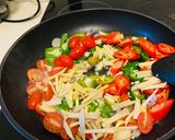 Foto langkah ke 4 dari resep Ati Ayam masak Cabe (Resep No.99).