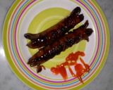 Foto langkah ke 4 dari resep Sosis bakar ala kiddos.