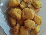 Perkedel kentang ala anak kost