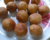 कचोरी चाट+ मिनी गोटा कचोरी (kachori chaat recipe in marathi) रेसिपी स्टेप 4 फोटो