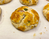Foto del paso 9 de la receta: Galletas de maicena con frutas confitadas y pasas al ron
