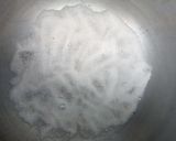 A picture of step 1 of Pineapple Cake.