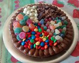 Foto del paso 7 de la receta: Brownie con golosinas "Día del niño" 🎈🎁