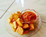 Foto langkah ke 8 dari resep Tempe Tahu Goreng Marinasi.
