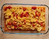 Foto del paso 4 de la receta: Pasta con queso feta y cherries al horno 🇫🇮 Uunifetapasta 🇫🇮
