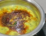 A picture of step 5 of Bathua ki Kadhi.