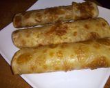 A picture of step 7 of Chapati.