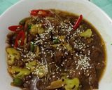 Foto langkah ke 3 dari resep 27. Daging Sapi Lada Hitam.