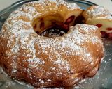 Une image de l'étape 6 de Clafoutis aux cerises et au Kirsch.