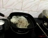ग्रील सैंडविच (Grill Sandwich recipe in Hindi) रेसिपी चरण 4 फोटो