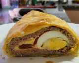 Foto del paso 5 de la receta: Rollo de carne relleno con hojaldre