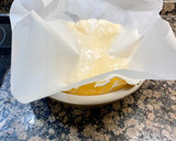Foto del paso 9 de la receta: Pastel relleno con crema de almendras y queso ricotta