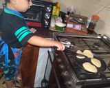 Foto del paso 5 de la receta: Hotcakes sin lactosa