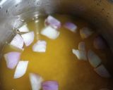 A picture of step 2 of Kerala sambar.