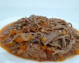 Foto del paso 5 de la receta: Carne mechada