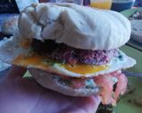 Foto del paso 8 de la receta: Hamburguesas de remolacha vegetarianas