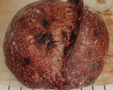 Foto langkah ke 18 dari resep Almond Double Chocolate Sourdough Bread (72%).