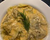 Foto langkah ke 4 dari resep RAVIOLI (bisa untuk mpasi anak).