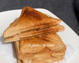 A picture of step 5 of Bread Toast.