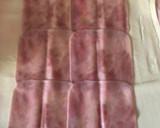 Foto del paso 2 de la receta: Hojaldre con jamón York y queso