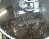 صورة لخطوة 8 من وصفة 🐟 سمك 🐟 مشوي بالفرن 🐟 (دنيس) وأرز 🍚 صيادية 🐟 مع السلطة 🥗