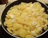 Foto del paso 4 de la receta Montadito de tortilla española con bacon