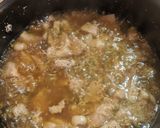 A picture of step 10 of Vietnamese Caramelised Pork.