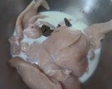 รูปขั้นตอนการทำที่ 4 ของ วิธีหมักอกไก่ให้นุ่ม