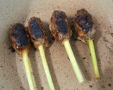 Foto langkah ke 5 dari resep Sate Buntel Solo.