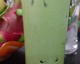 Hình bước làm 2 của món Matcha sữa tươi