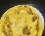 A picture of step 3 of Sweet potato chapatis.