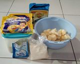Foto langkah ke 1 dari resep Kue gabin tape.