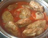 Foto del paso 6 de la receta: Patitas de cerdo lampreadas