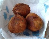 Foto del paso 10 de la receta: Bolitas de acelga y papa apanadas