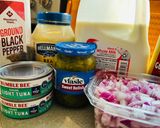 A picture of step 2 of Quick Summer Tuna Pasta Salad.