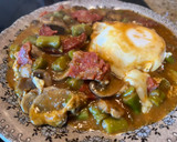 Foto del paso 4 de la receta: Espárragos esparragados con huevo