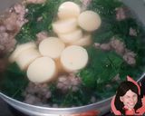 รูปขั้นตอนการทำที่ 5 ของ มาม่า ต้มจืดเต้าหู้หมูสับบบ #5