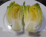 Foto del paso 1 de la receta: Cogollos con Ricotta y pera