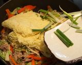 A picture of step 11 of Japanese Pork Yakisoba (豚肉焼きそばの作り方).