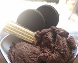 Foto langkah ke 4 dari resep Es krim Coklat endolita (mudah dan pasti enak).