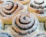Kakaós csiga recept fázis 7 fotója
