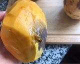 Hình bước làm 1 của món Trái Cây Nhiệt Đới Trộn Mật Ong