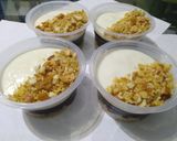 Foto langkah ke 4 dari resep DESSERT lava pudding MUDAH no oven no kukus.