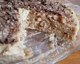 Foto del paso 9 de la receta Tarta de galletas y turrón