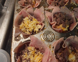 Foto del paso 2 de la receta: Chalupa de jamón keto
