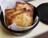 A picture of step 4 of Easy Vegan Pear Tarts.