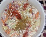 A picture of step 1 of Oats Cutlet.