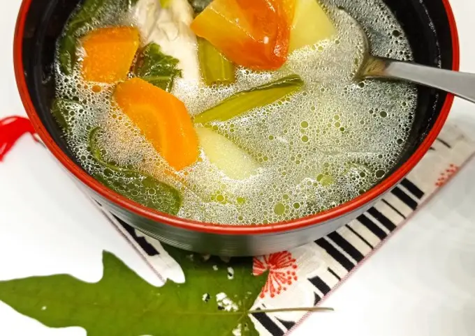 Langkah-langkah untuk membuat Cara membuat Sop Ayam rumahan