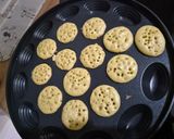 Foto langkah ke 6 dari resep Kue Cubit Matcha.
